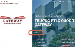 Sự thật về trường học mang danh " quốc tế kiểu Mỹ " Gateway