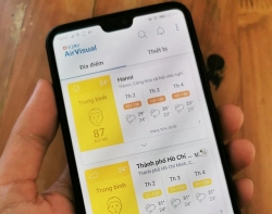 Ứng dụng đo chất lượng không khí AirVisual chặn người dùng Việt Nam