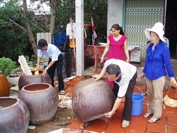 thanh pho dong ha doi dien voi nguy co mat nuoc sinh hoat tren dien rong