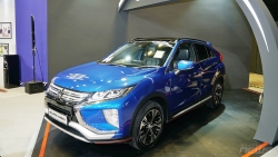 Cận cảnh Mitsubishi Eclipse Cross sắp được bán tại Việt Nam