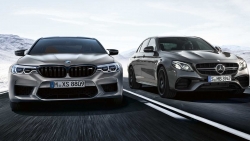 BMW M vượt mặt Mercedes-AMG đừng đầu phân khúc xe hiệu suất cao