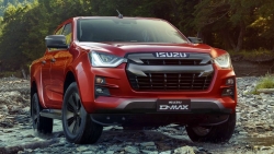 Isuzu D-Max 2021 bán tải đầu tiên đạt 5 sao Euro NCAP