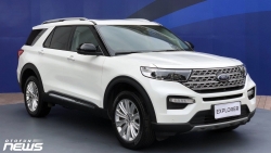 Cận cảnh Ford Explorer 2022 giá 2,366 tỷ tại Việt Nam