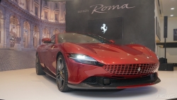 Ferrari Roma được vinh danh là siêu xe xuất sắc nhất trong năm