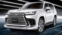 Lexus LX 2022 cực ngầu với bodykit Modellista