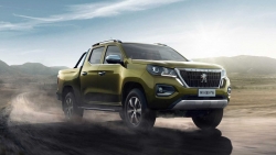 Dựa trên xe Trung Quốc, bán tải Peugeot Landtrek lần đầu tiên xuất hiện