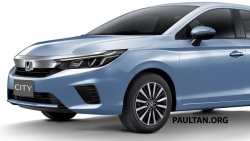 Cận cảnh Honda City hatchback 2021 qua hình phác thảo