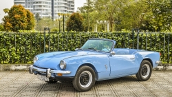 Hàng độc Triumph Spitfire Mark 3 nửa thế kỷ chỉ có 2 chiếc tại Việt Nam