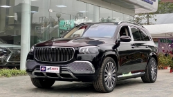 SUV siêu sang Mercedes-Maybach GLS600 giá 17 tỷ đầu tiên Việt Nam