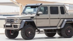 Mới đi được 230km Mercedes-Benz G63 AMG được rao bán với giá 24,3 tỷ đồng