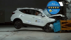 MG ZS tại Việt Nam đạt an toàn 5 sao ASEAN NCAP