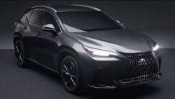 Lexus NX 2022 lộ diện trước khi ra mắt