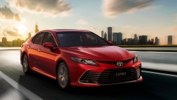 Toyota Camry 2022 - xế xịn xứng tầm doanh nhân