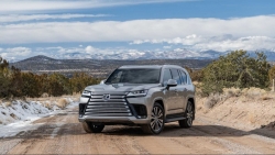 Mua Lexus LX 2022 sẽ phải chờ tới 4 năm