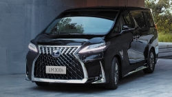 MPV hạng sang Lexus LM ra mắt tại Thái Lan, giá bán từ 4 tỷ đồng