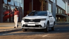 Chiêm ngưỡng Kia Sorento 2021 vừa ra mắt, lột xác sang trọng đầy tiện nghi