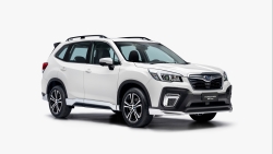 Bộ phụ kiện GT Edition dành cho Subaru Forester có giá 78 triệu đồng