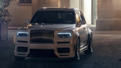 Rolls-Royce Cullinan "lột xác" với gói độ của Novitec