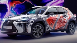 Lexus UX phiên bản đặc biệt dành cho người mê cá Koi