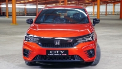 Honda City Hatchback 2021 ra mắt tại Indonesia