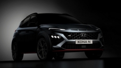 Hyundai Kona 2021 được bổ sung phiên bản hiệu suất cao N mới