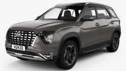 SUV cỡ nhỏ 7 chỗ Hyundai Alcazar sắp ra mắt