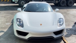 Porsche 918 Spyder bất ngờ cập bến Việt Nam