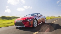 Xe sang thể thao Lexus LC Coupe 2021 mới chính thức lộ diện