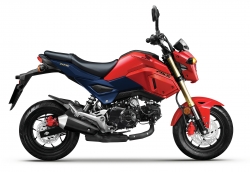 Honda trình làng MSX 125cc phiên bản mới tại Việt Nam