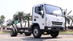 Hyundai Mighty EX8 GT chính thức ra mắt tại Việt Nam