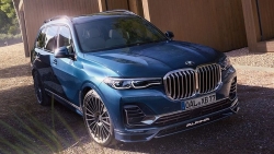 BMW X7 'ngầu' hơn qua bàn tay của hãng độ Alpina