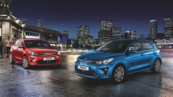 Kia Rio 2021 ra mắt, nâng cấp đáng kể trong khoang nội thất