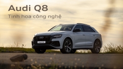 Audi Q8 - Tinh hoa công nghệ