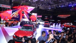 Hơn 2 vạn khách tham quan Vietnam Motor Show 2019