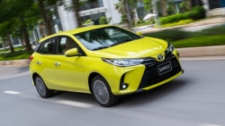 Toyota Yaris 2020 có giá 668 triệu đồng