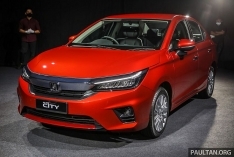 Honda City mới có giá từ 416 triệu đồng tại Malaysia