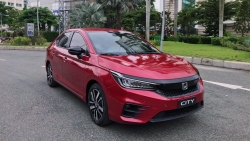 Honda City RS thế hệ mới có mặt tại Sài Gòn