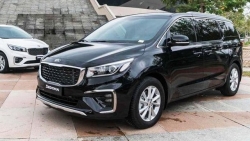 Giá xe ô tô Kia Sedona giảm mạnh, cao nhất 60 triệu đồng