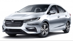 Honda City thế hệ mới sẽ sử dụng động cơ tăng áp?