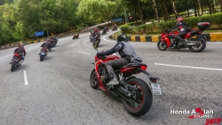 Thỏa sức trải nghiệm xe phân khối lớn tại Honda Asian Journey 2019