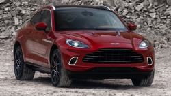 Cận ảnh DBX - SUV đầu tiên của Aston Martin