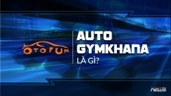 [Infographic] Auto Gymkhana là gì?