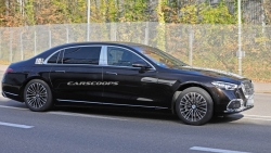 Xe siêu sang Mercedes-Maybach S-Class 2021 lộ diện