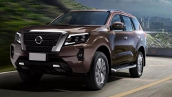 Nissan Terra mới sẽ ra mắt vào ngày 25/11