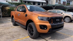 Ford Ranger Wildtrak 2021 về Việt Nam, bị cắt đi nhiều trang bị an toàn