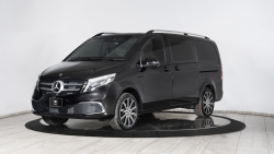 Mercedes V-Class phiên bản chống đạn