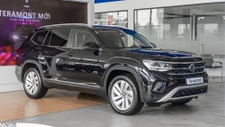 Chọn Volkswagen Teramont hay Toyota Land Cruise Prado, Ford Explorer?