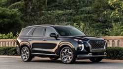 Hyundai Palisade 2021 phải triệu hồi vì lỗi dầu phanh