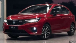 Honda City Hatchback trình làng tại Malaysia, giá chỉ từ 412 triệu đồng