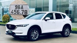 Mazda CX-5 tại Bắc Giang trúng 